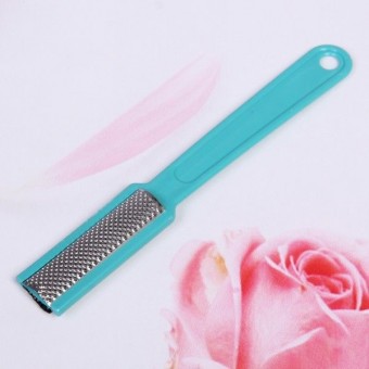 РЦ 879-091 Терка для ног Manicure set, двухсторонняя, цвет микс