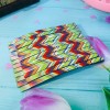789-347 Невидимка для волос 12шт Your Style - Радуга, цвет микс, 6,5см