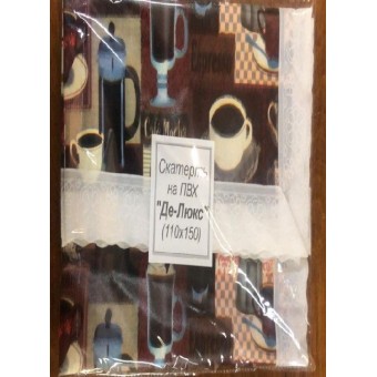 Скатерть      110х150   ПВХ       Разноцветный