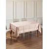 Скатерть 160х300 из жаккарда Бежевый KARNA