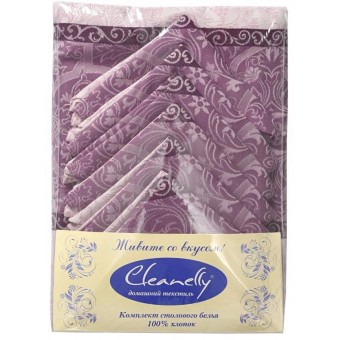 Скатерть      150х200   из хлопка          Cleanelly  