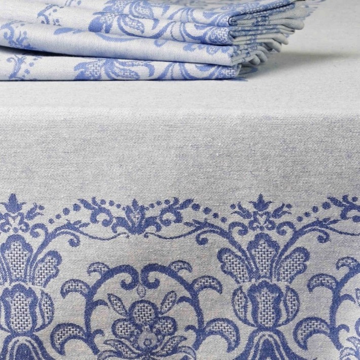 Скатерть 150х300 из жаккарда Вологодский Текстильный Комбинат