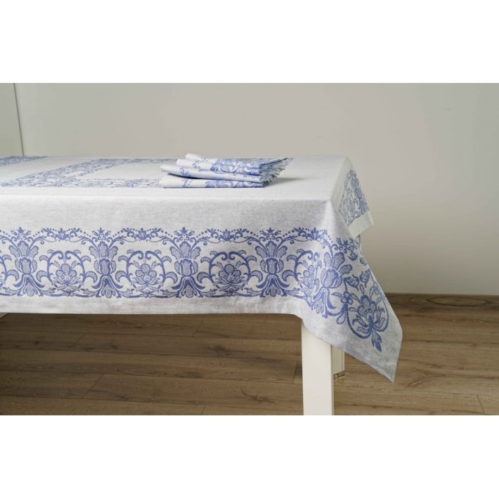 Скатерть 150х300 из жаккарда Вологодский Текстильный Комбинат