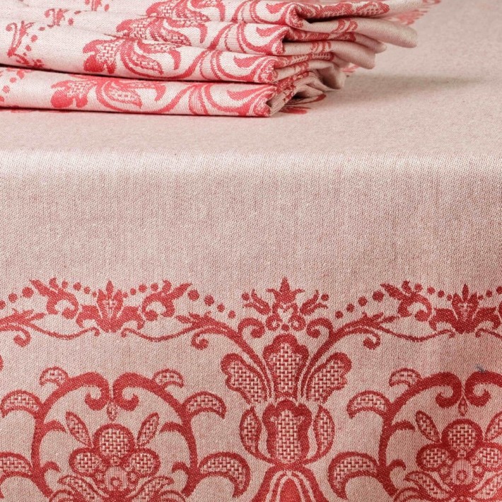 Скатерть 150х300 из жаккарда Вологодский Текстильный Комбинат