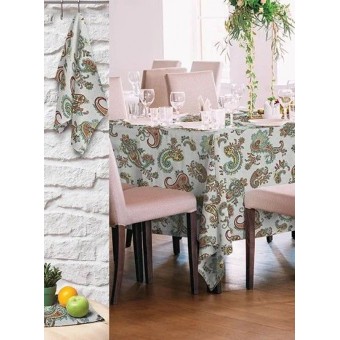 Скатерть      150х200   из рогожки          АртПостель  