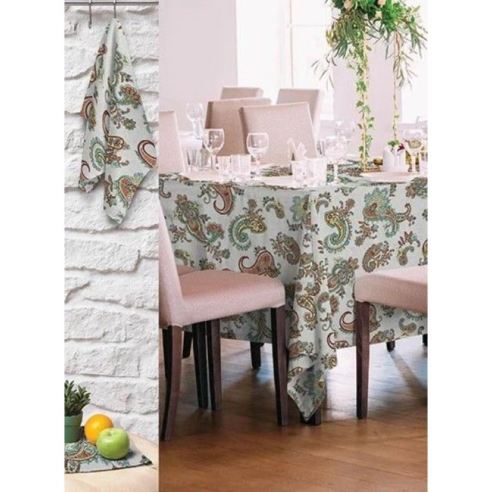 Скатерть 150х200 из рогожки АртПостель