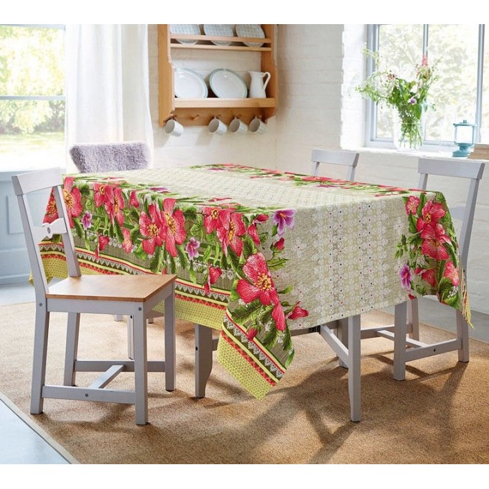 Скатерть 150х200 из рогожки АртПостель