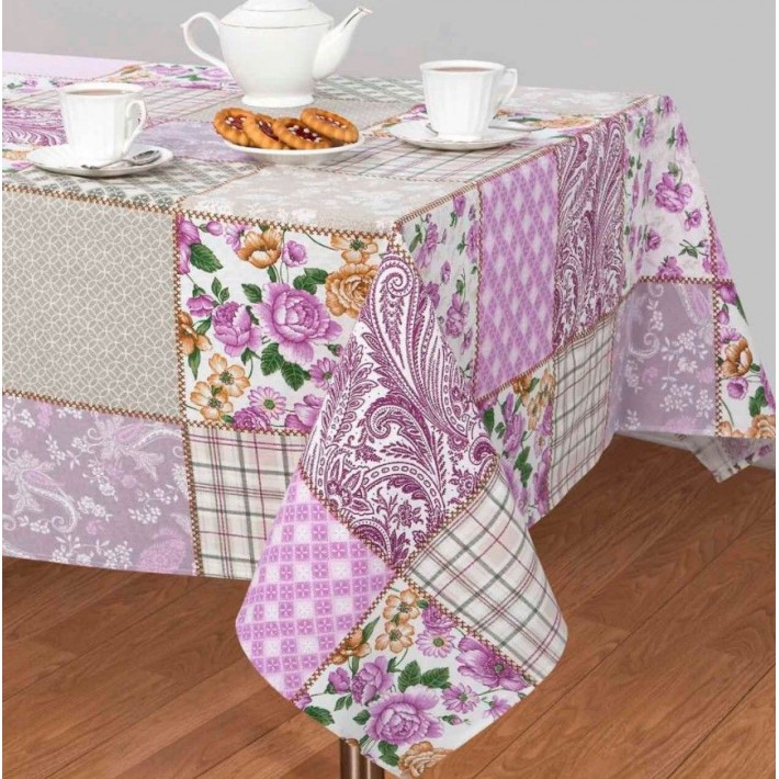 Скатерть 150х200 из рогожки АртПостель