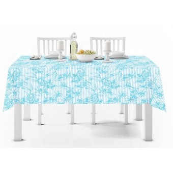 Скатерть      150х150   из рогожки          Мари Санна  