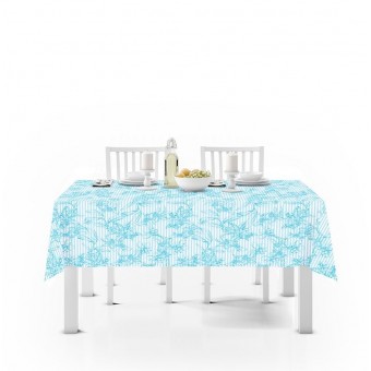 Скатерть      150х180   из рогожки          Мари Санна  