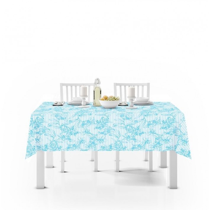 Скатерть 150х180 из рогожки Мари Санна