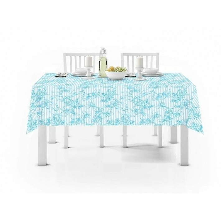 Скатерть 150х200 из рогожки Мари Санна
