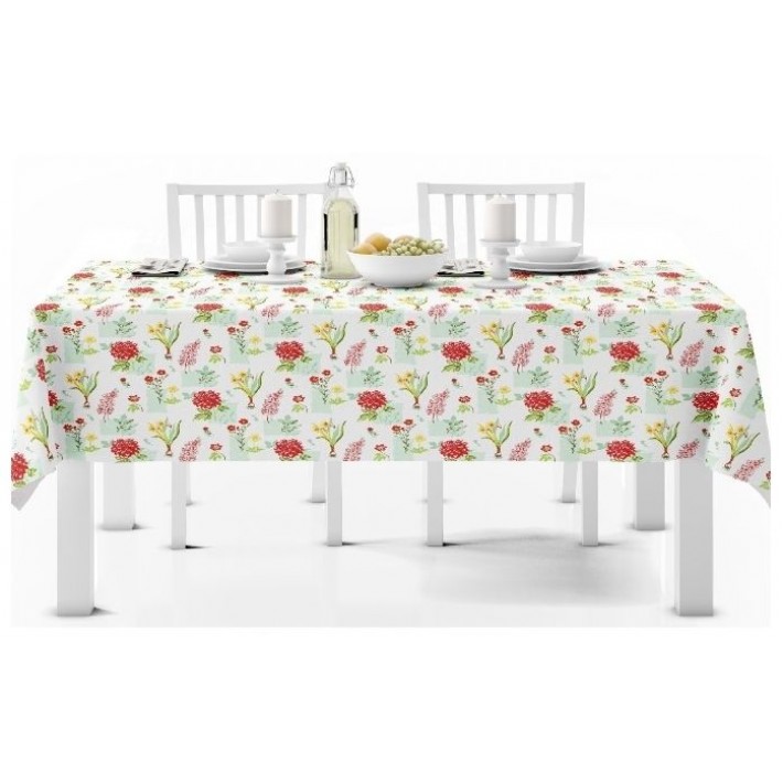 Скатерть 150х180 из рогожки Мари Санна