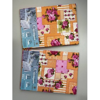 Скатерть      120х150   из рогожки          Гелиос