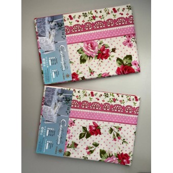 Скатерть      120х150   из рогожки          Гелиос