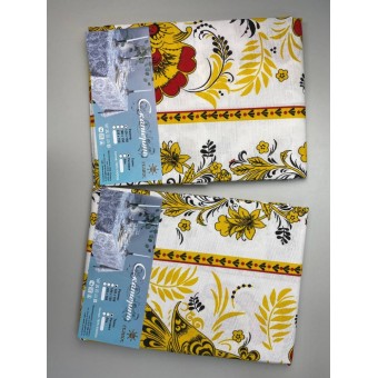 Скатерть      120х150   из рогожки          Гелиос