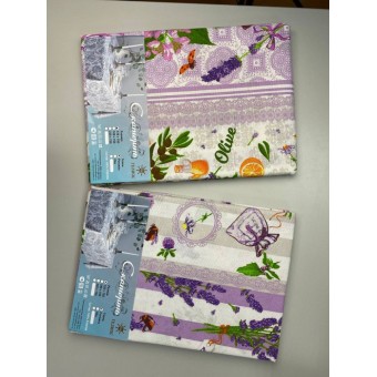 Скатерть      120х150   из рогожки          Гелиос