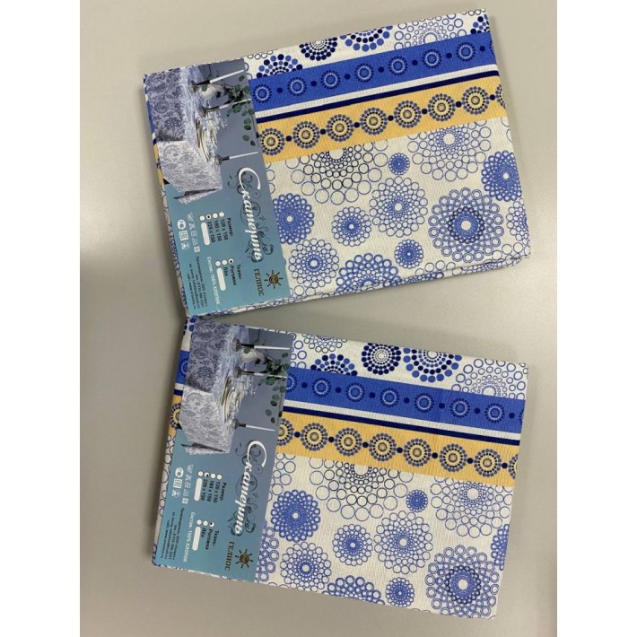 Скатерть 150х200 из рогожки Гелиос