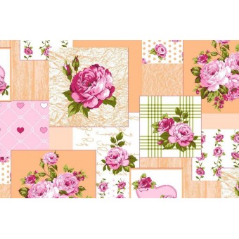 Скатерть      150х200   из рогожки          Гелиос