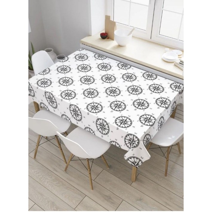 Скатерть 120х145 из оксфорда JoyArty