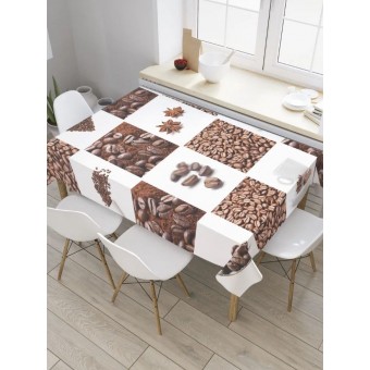 Скатерть      120х145   из оксфорда          JoyArty  