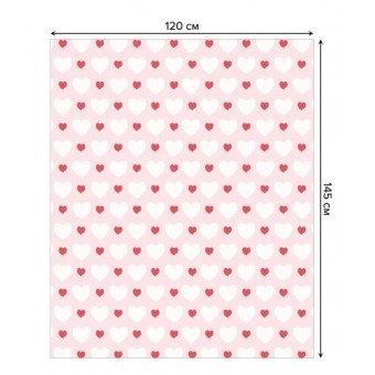 Скатерть      120х145   из сатена          JoyArty