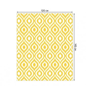 Скатерть      120х145   из сатена          JoyArty