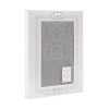 Скатерть 160Q из жаккарда Серый KARNA