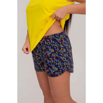 Комплект  женский       из кулирки    майка с шортами