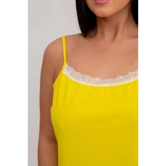 Комплект  женский       из кулирки    майка с шортами