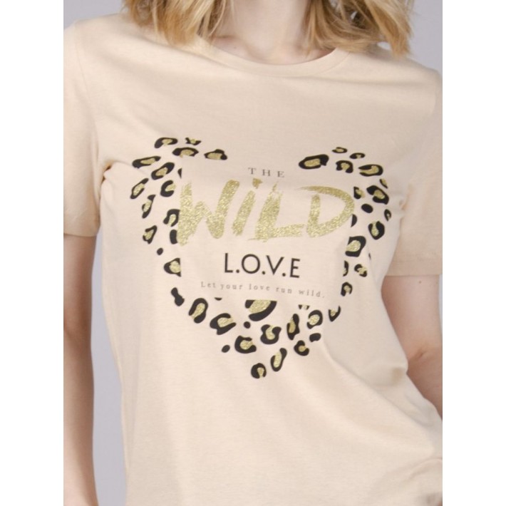 Комплект женский из кулирки футболка с шортами