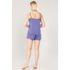 Комплект женский из вискозы майка с шортами