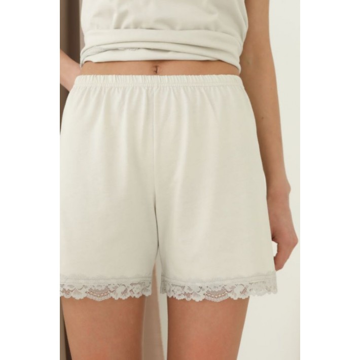 Комплект женский модал майка с шортами