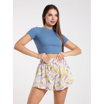 Комплект  женский       из кулирки    футболка с шортами        