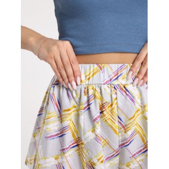 Комплект  женский       из кулирки    футболка с шортами        