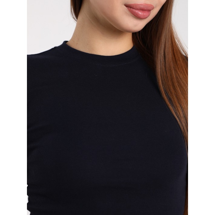 Комплект женский из кулирки футболка с шортами Клетка