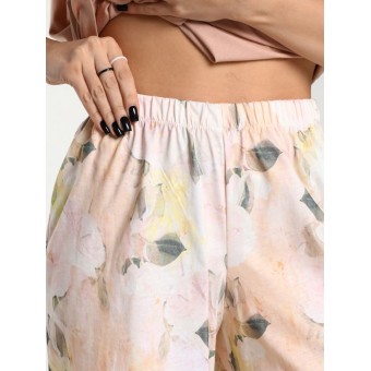 Пижама  женская       из кулирки    футболка с шортами