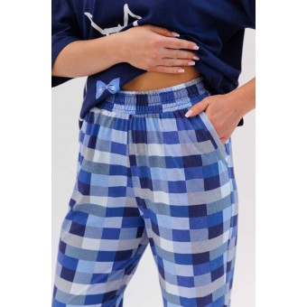 Костюм  женский       из кулирки    футболка с брюками