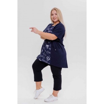 Костюм  женский       из кулирки    футболка с бриджами