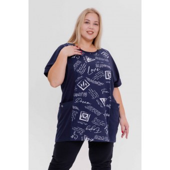 Костюм  женский       из кулирки    футболка с бриджами