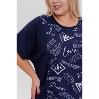 Костюм  женский       из кулирки    футболка с бриджами