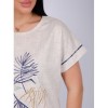 Костюм женский из кулирки футболка с шортами