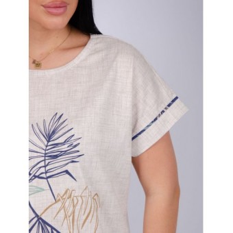 Костюм  женский       из кулирки    футболка с шортами