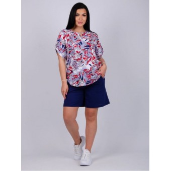 Костюм  женский       из кулирки    футболка с шортами        