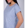 Костюм женский из кулирки футболка с шортами