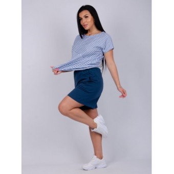 Костюм  женский       из кулирки    футболка с шортами        