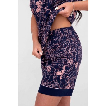 Пижама  женская       из кулирки    майка с шортами