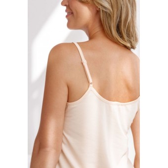 Пижама  женская       модал    майка с шортами   бежевая