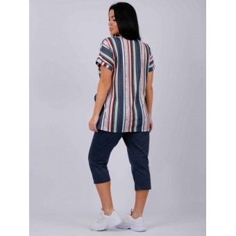 Костюм  женский       из кулирки    футболка с бриджами        