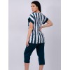 Костюм женский из кулирки футболка с бриджами
